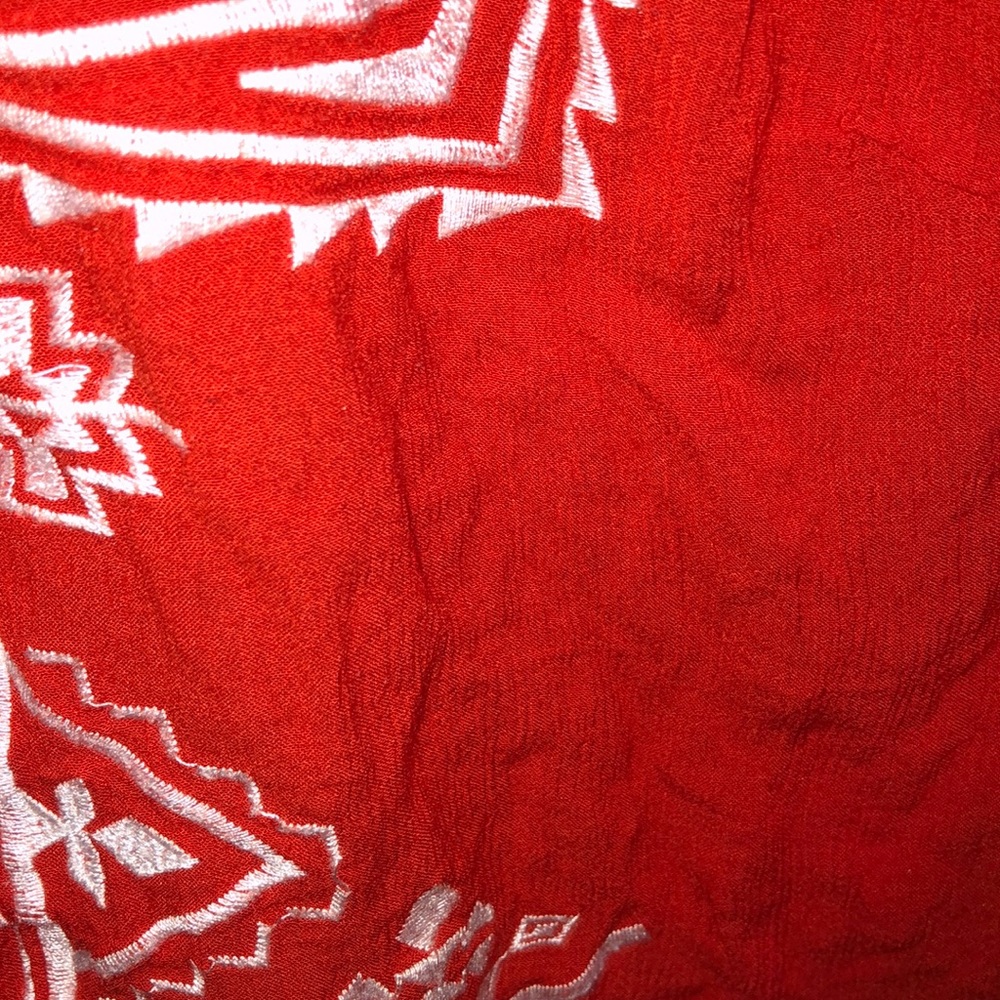 Pattern Open Back Tank - Picture 3 of 3